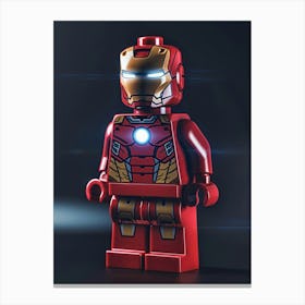 Iron Man 12 Canvas Print