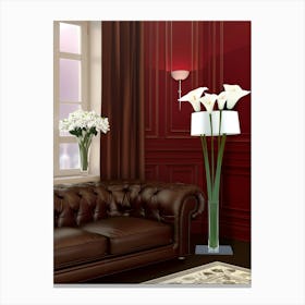 Calla Lilies 8 Canvas Print