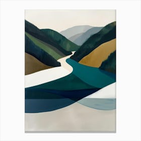 'River' 7 Canvas Print