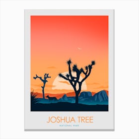 Joshuatree Canvas Print