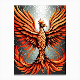 Phoenix 5 Canvas Print