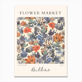 Flower Market 19 Canvas Print