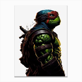 Teenage Mutant Ninja Turtles 2 1 Canvas Print