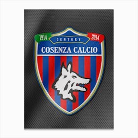 Cosenza Calcio Canvas Print