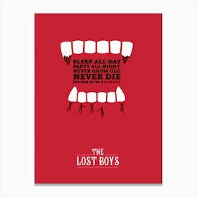 The Lost Boys Canvas Print