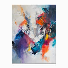 Abstract Painting 49 Canvas Print