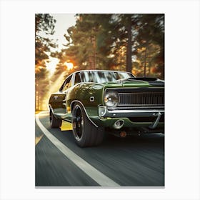Plymouth Challenger Canvas Print