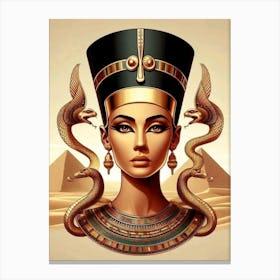 Nefertiti Canvas Print