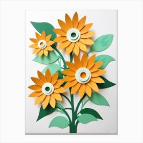 Sunflowers 68 Canvas Print