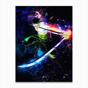 One Piece Wallpaper 1 Canvas Print