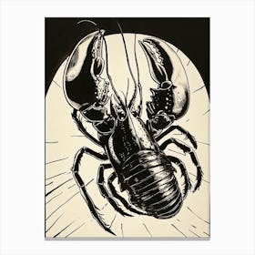 Lobster 2 Canvas Print