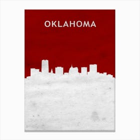 Oklahoma City Oklahoma Canvas Print