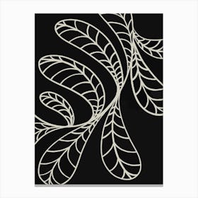 Vines Canvas Print