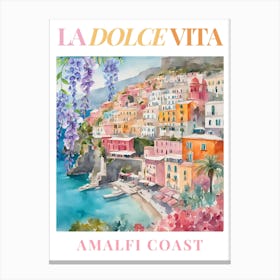 La Dolce Vita 3 Canvas Print