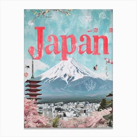 Japan Traveling Canvas Print