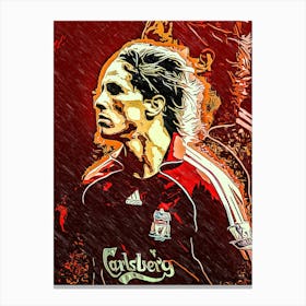 Fernando Torres Canvas Print