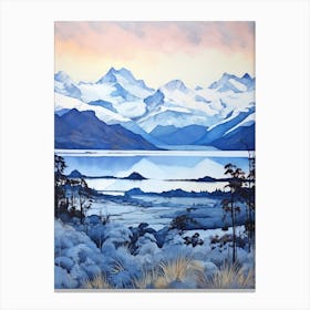 Fiordland National Park New Zealand 3 Copy Canvas Print