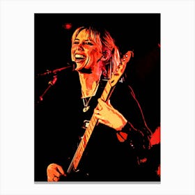 Ellie Rowsell 1 Canvas Print