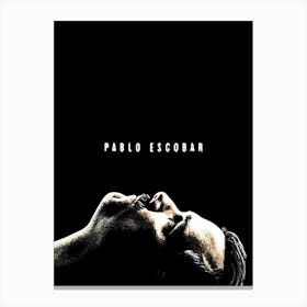 Pablo Escobar narcos movies 1 Canvas Print