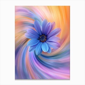 Abstract Flower 4 Canvas Print