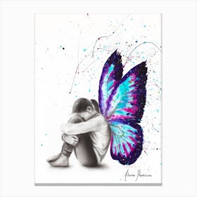 Butterfly Dreaming Canvas Print