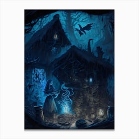 Witches House Canvas Print