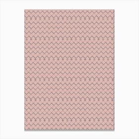 Dishwater Pink Canvas Print