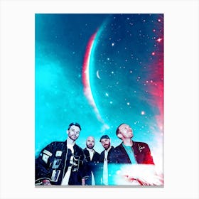 Coldplay 11 Canvas Print