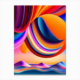 Abstract Painting 3 Canvas Print