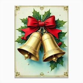 Christmas Bells Canvas Print