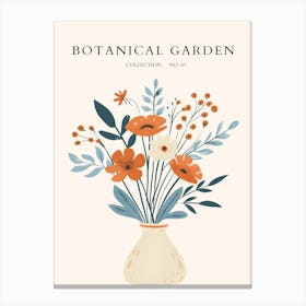 Botanical Garden Collection 5 Canvas Print