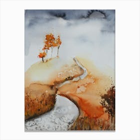 Autumn Days Canvas Print