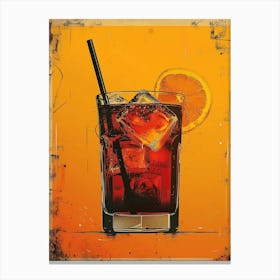 Aperol Spritz Art Print 244 Canvas Print