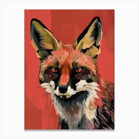 Red Fox Canvas Print Canvas Print