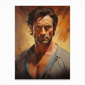 Hugh Jackman (1) Canvas Print