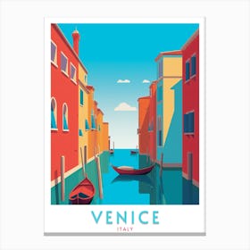Venice Italy Canvas Print