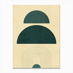 Minimal Print Canvas Print