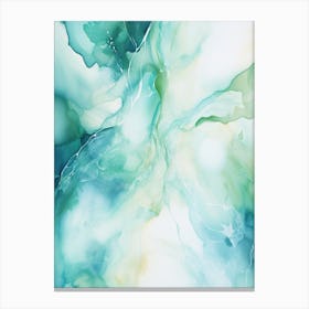 Abstract Watercolor Painting 25 Canvas Print