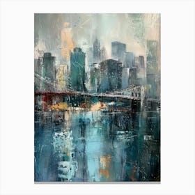 Brooklyn Bridge Canvas Print