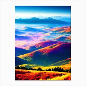 Colorful Landscape 2 Canvas Print