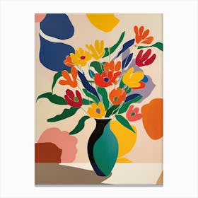 Matisse 'Floral Arrangement' Canvas Print