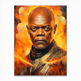 Samuel L 2 Canvas Print