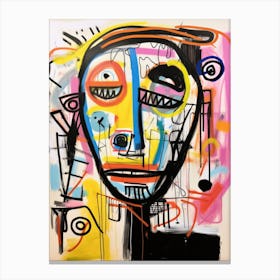 'The Face' 6 Canvas Print
