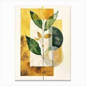 'Leaf' Canvas Print