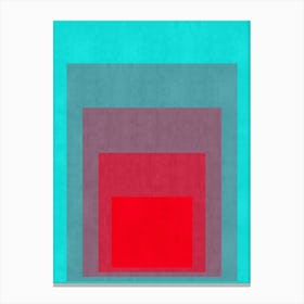 Contemporary abstraction Canvas Print