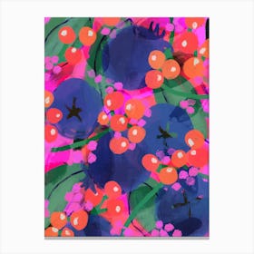 Summer Berries Canvas Print