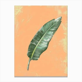 Banana Leaf 25 Canvas Print