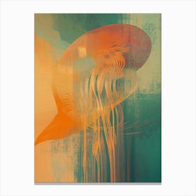 Jellyfish Canvas Print