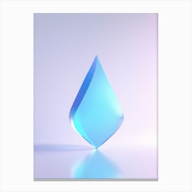 Water Drop Canvas Print