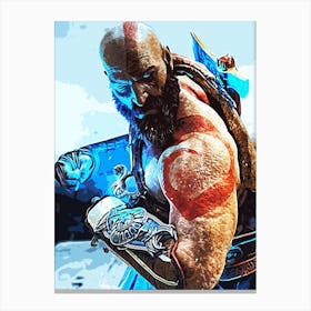 God Of War 4 Canvas Print